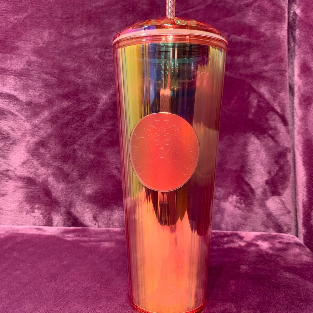 Brand new Starbucks 24 oz tumbler rose gold